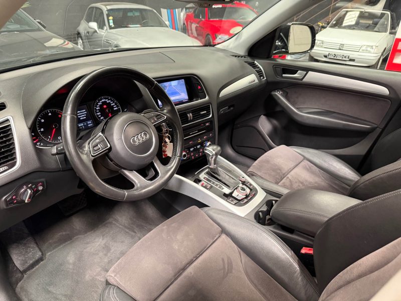 MAGNIFIQUE AUDI Q5 TDI 190 CH (TOIT OUVRANT PANORAMIQUE, CAMÉRA DE RECUL) ⭐️⭐️⭐️⭐️⭐️
