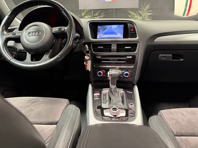 MAGNIFIQUE AUDI Q5 TDI 190 CH (TOIT OUVRANT PANORAMIQUE, CAMÉRA DE RECUL) ⭐️⭐️⭐️⭐️⭐️