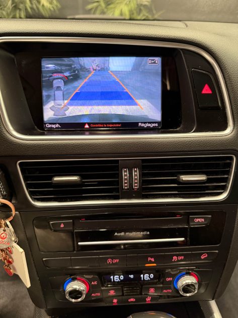 MAGNIFIQUE AUDI Q5 TDI 190 CH (TOIT OUVRANT PANORAMIQUE, CAMÉRA DE RECUL) ⭐️⭐️⭐️⭐️⭐️