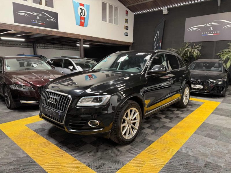MAGNIFIQUE AUDI Q5 TDI 190 CH (TOIT OUVRANT PANORAMIQUE, CAMÉRA DE RECUL) ⭐️⭐️⭐️⭐️⭐️
