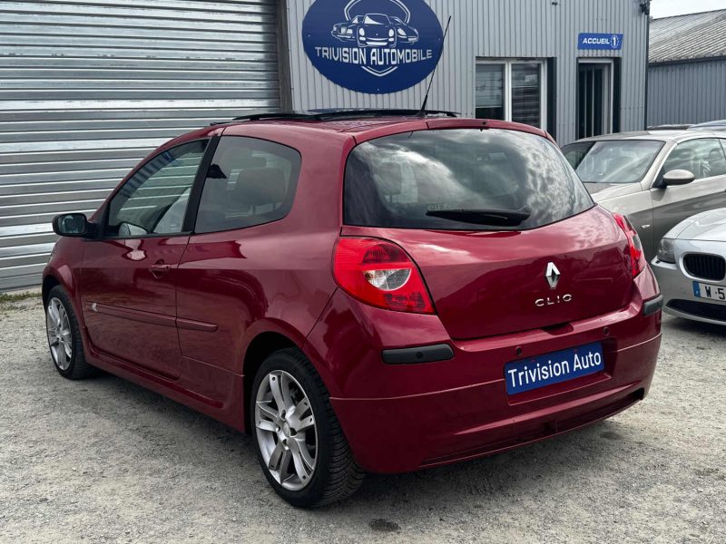 RENAULT CLIO 1.2 16V 75CV 2008