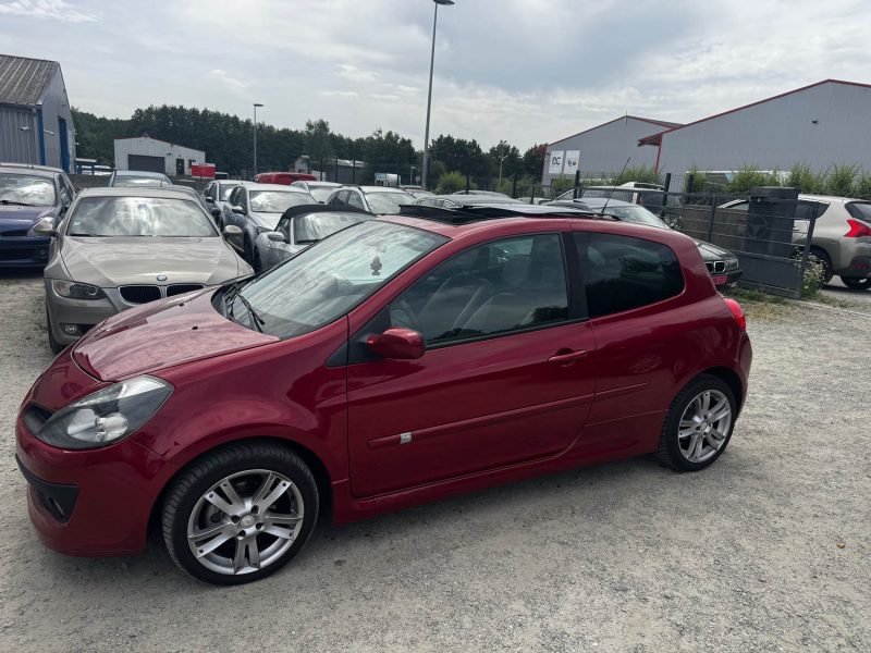 RENAULT CLIO 1.2 16V 75CV 2008