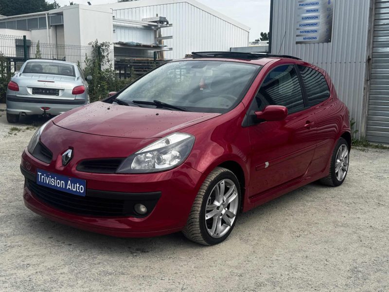 RENAULT CLIO 1.2 16V 75CV 2008