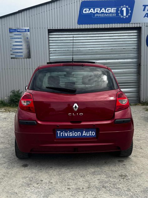 RENAULT CLIO 1.2 16V 75CV 2008