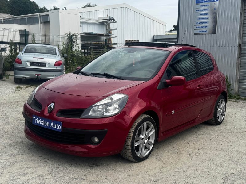 RENAULT CLIO 1.2 16V 75CV 2008