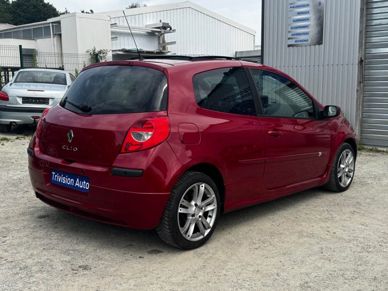 RENAULT CLIO 1.2 16V 75CV 2008