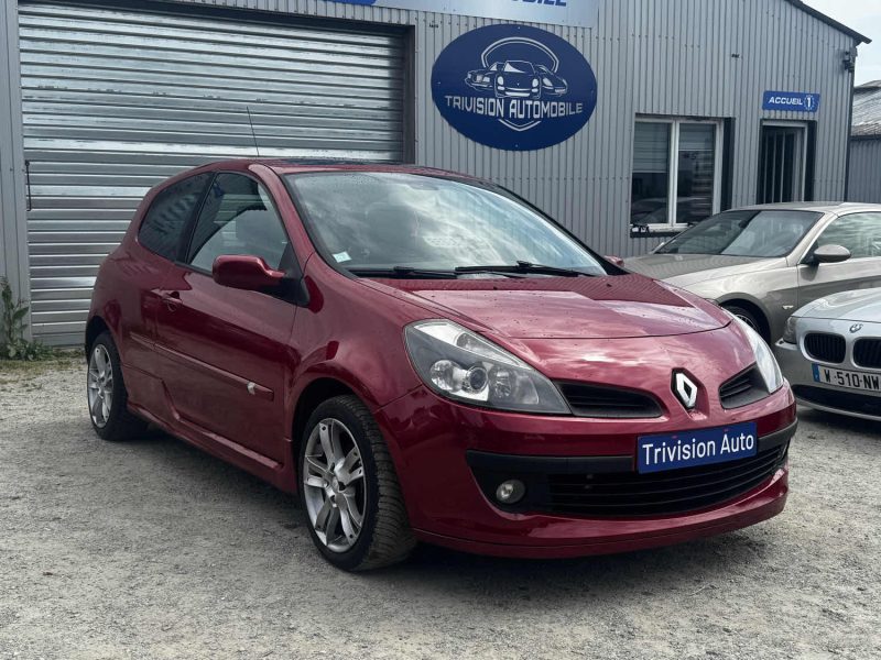 RENAULT CLIO 1.2 16V 75CV 2008