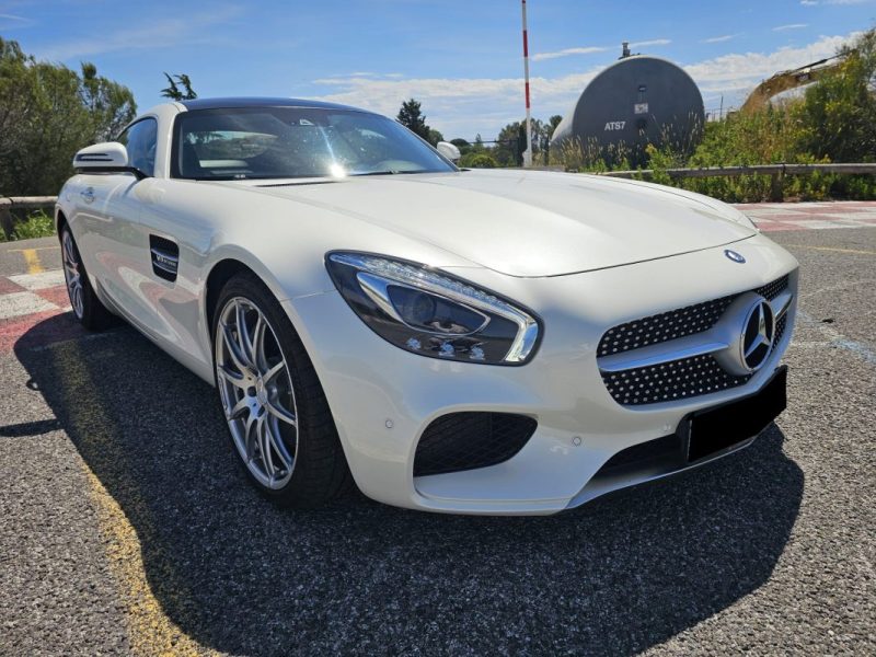 MERCEDES-BENZ AMG GT 4.0 V8 Bi-Turbo / Toit Pano / Garantie 12 mois