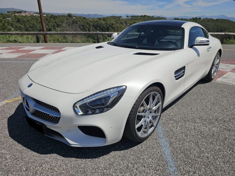 MERCEDES-AMG GT 4.0 V8 BI-TURBO