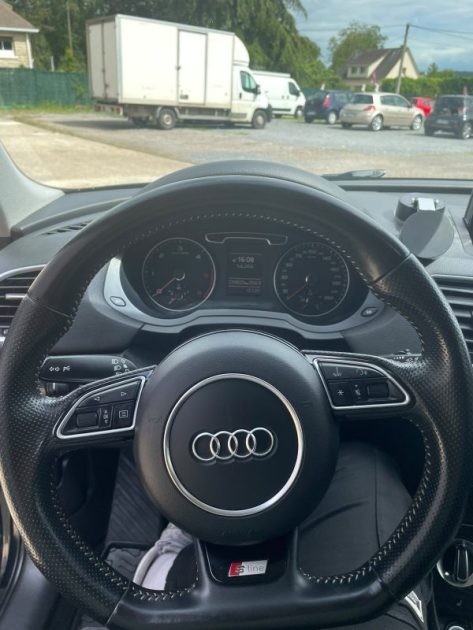 AUDI Q3 2.0 TDI 177 ATTRACTION QUATTRO STRONIC 2012