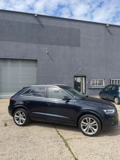 AUDI Q3 2.0 TDI 177 ATTRACTION QUATTRO STRONIC 2012