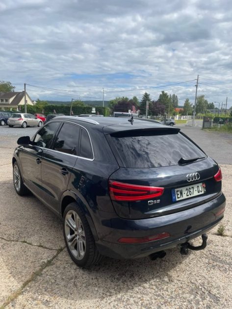 AUDI Q3 2.0 TDI 177 ATTRACTION QUATTRO STRONIC 2012