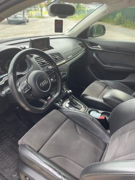 AUDI Q3 2.0 TDI 177 ATTRACTION QUATTRO STRONIC 2012