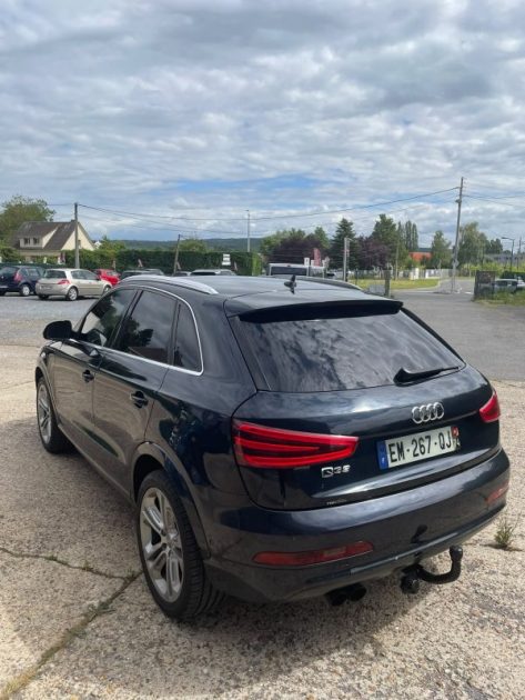 AUDI Q3 2.0 TDI 177 ATTRACTION QUATTRO STRONIC 2012