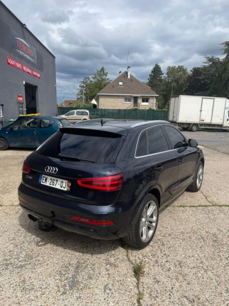 AUDI Q3 2.0 TDI 177 ATTRACTION QUATTRO STRONIC 2012