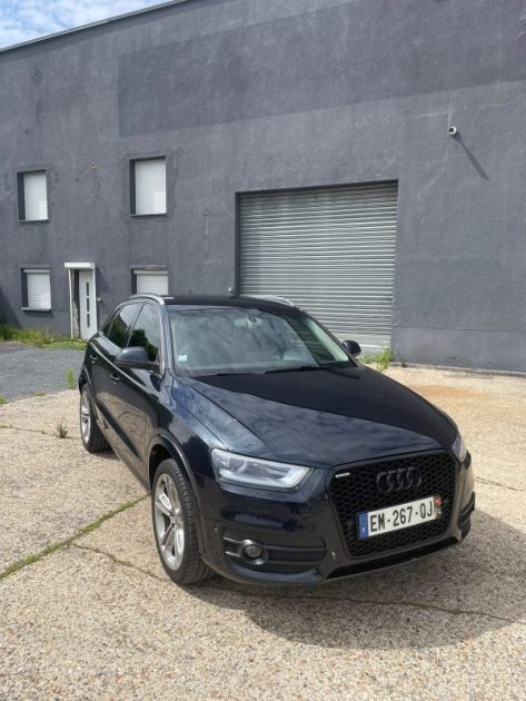 AUDI Q3 2.0 TDI 177 ATTRACTION QUATTRO STRONIC 2012