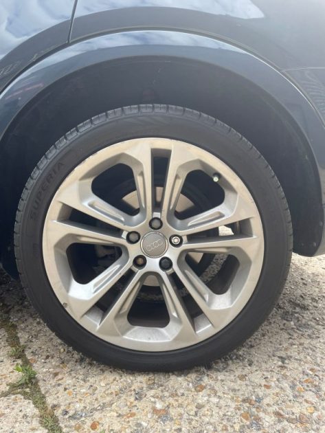 AUDI Q3 2.0 TDI 177 ATTRACTION QUATTRO STRONIC 2012