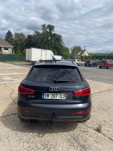 AUDI Q3 2.0 TDI 177 ATTRACTION QUATTRO STRONIC 2012