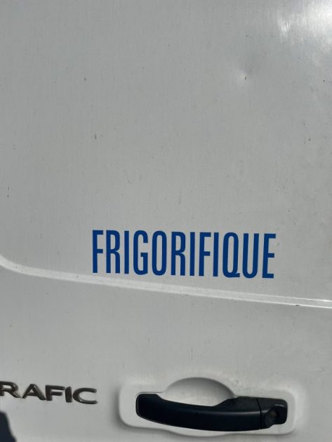 RENAULT TRAFIC FRIGORIFIQUE