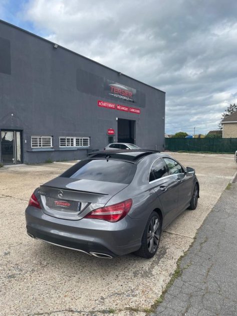 MERCEDES CLA COUPÉ CLA 200 CDI 
