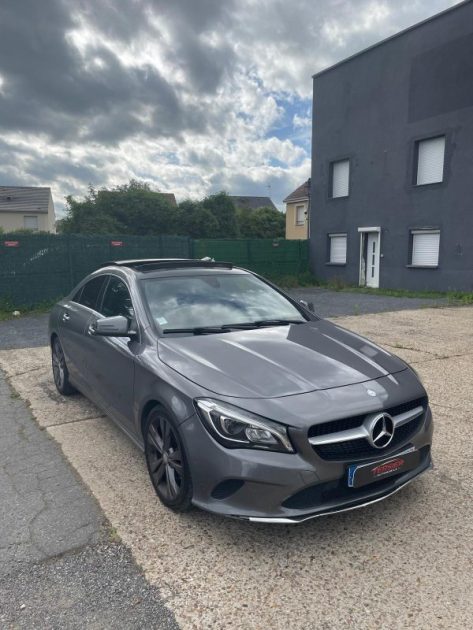 MERCEDES CLA COUPÉ CLA 200 CDI 
