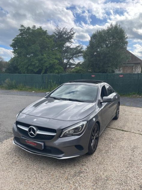 MERCEDES CLA COUPÉ CLA 200 CDI 