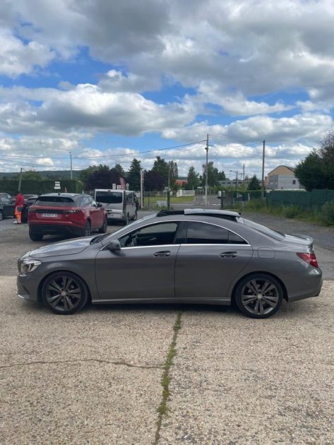 MERCEDES CLA COUPÉ CLA 200 CDI 
