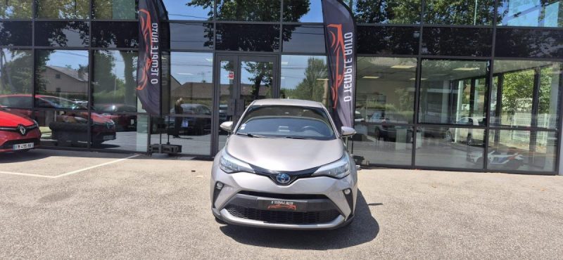 TOYOTA C-HR Dynamic 122 ch Phase 2 1.8 VVT-i HSD Hybrid Boîte auto / Caméra de recul / CarPlay