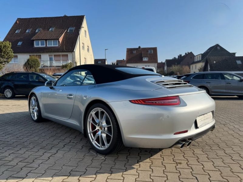 PORSCHE 911 CARRERA S CABRIOLET PDK / SPORT CHRONO / SIÈGES VENTILÉS / 20\" CARRERA 2015