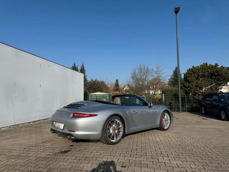 PORSCHE 911 CARRERA S CABRIOLET PDK / SPORT CHRONO / SIÈGES VENTILÉS / 20\" CARRERA 2015