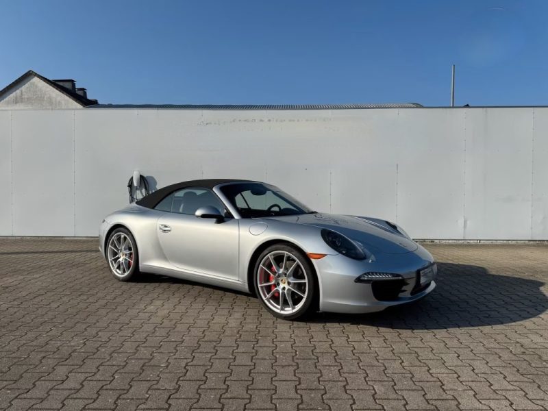 PORSCHE 911 CARRERA S CABRIOLET PDK / SPORT CHRONO / SIÈGES VENTILÉS / 20\" CARRERA 2015