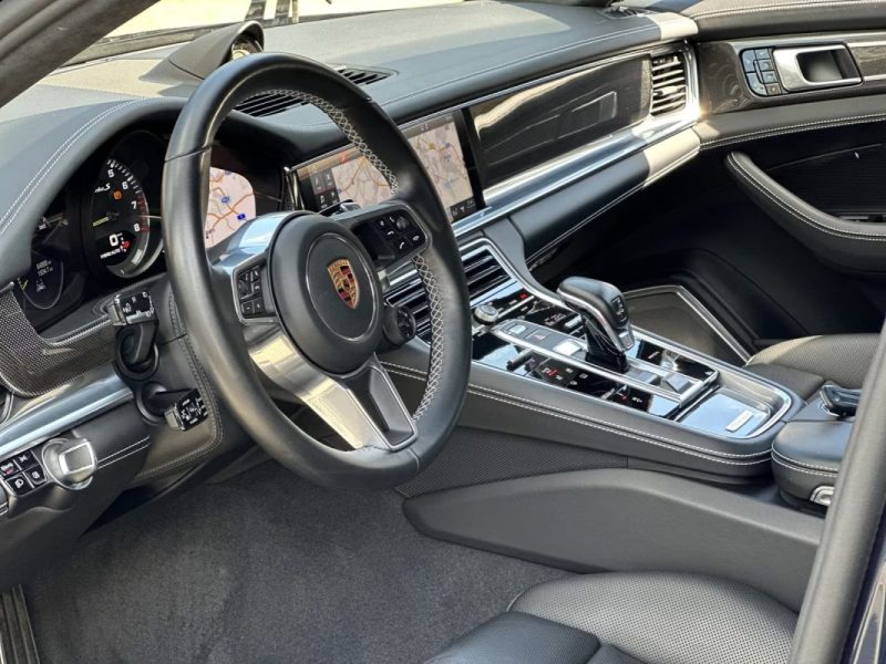 PORSCHE PANAMERA TURBO S E-HYBRID / BURMESTER / MATRIX LED / SPORTDESIGN 2018