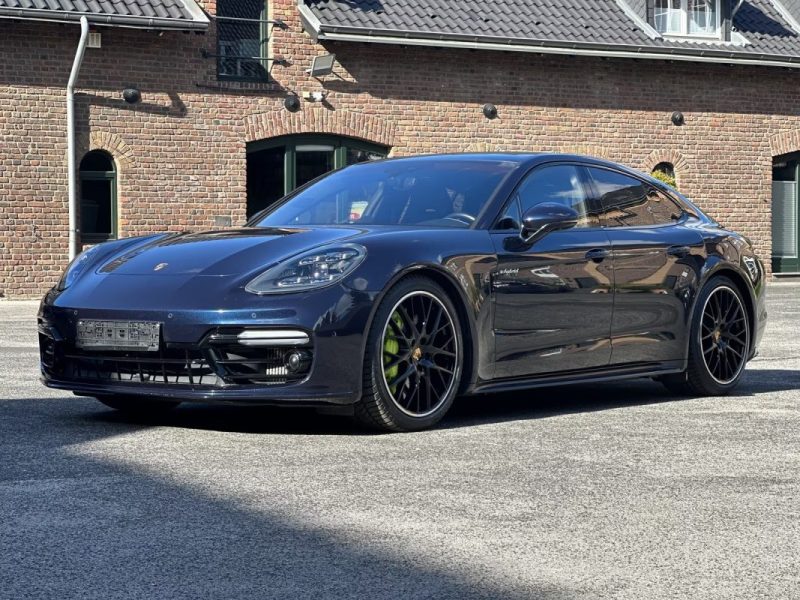 PORSCHE PANAMERA TURBO S E-HYBRID / BURMESTER / MATRIX LED / SPORTDESIGN 2018
