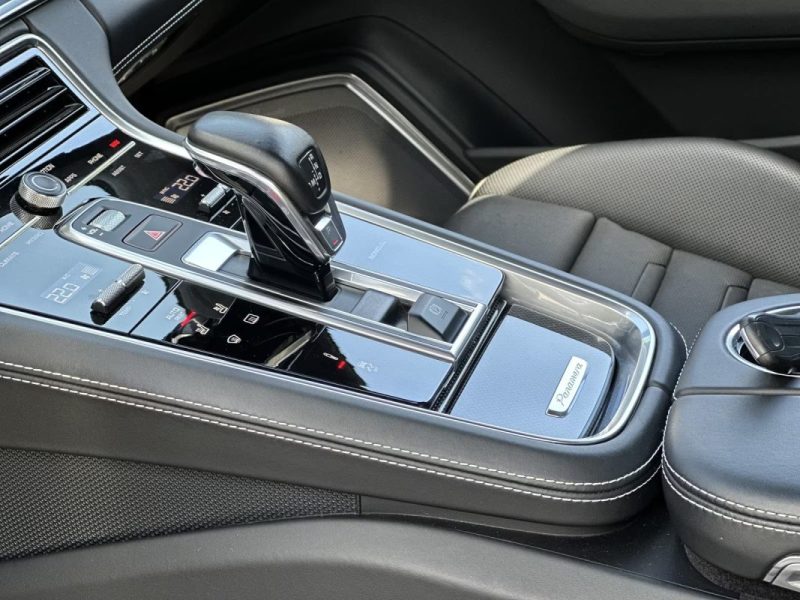 PORSCHE PANAMERA TURBO S E-HYBRID / BURMESTER / MATRIX LED / SPORTDESIGN 2018
