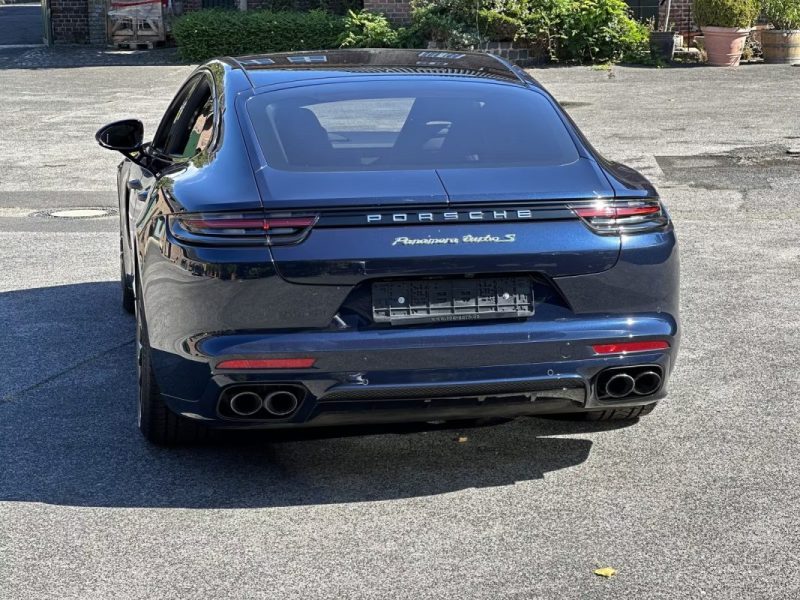 PORSCHE PANAMERA TURBO S E-HYBRID / BURMESTER / MATRIX LED / SPORTDESIGN 2018