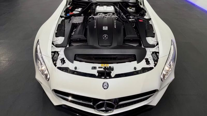 MERCEDES AMG GT COUPÉ V8 / BURMESTER / PANO / ÉCHAPPEMENT PERFORMANCE 2017
