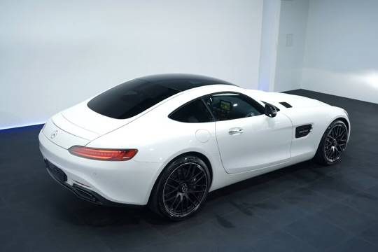 MERCEDES AMG GT COUPÉ V8 / BURMESTER / PANO / ÉCHAPPEMENT PERFORMANCE 2017