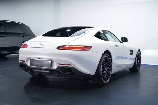 MERCEDES AMG GT COUPÉ V8 / BURMESTER / PANO / ÉCHAPPEMENT PERFORMANCE 2017