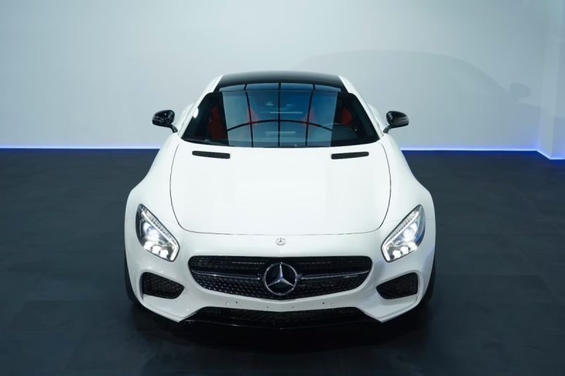 MERCEDES AMG GT COUPÉ V8 / BURMESTER / PANO / ÉCHAPPEMENT PERFORMANCE 2017