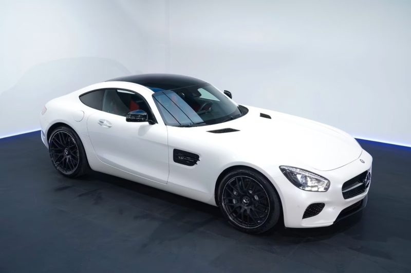 MERCEDES AMG GT COUPÉ V8 / BURMESTER / PANO / ÉCHAPPEMENT PERFORMANCE 2017