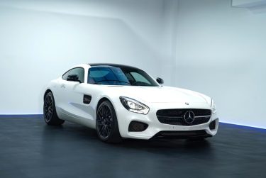 MERCEDES AMG GT COUPÉ V8 / BURMESTER / PANO / ÉCHAPPEMENT PERFORMANCE 2017