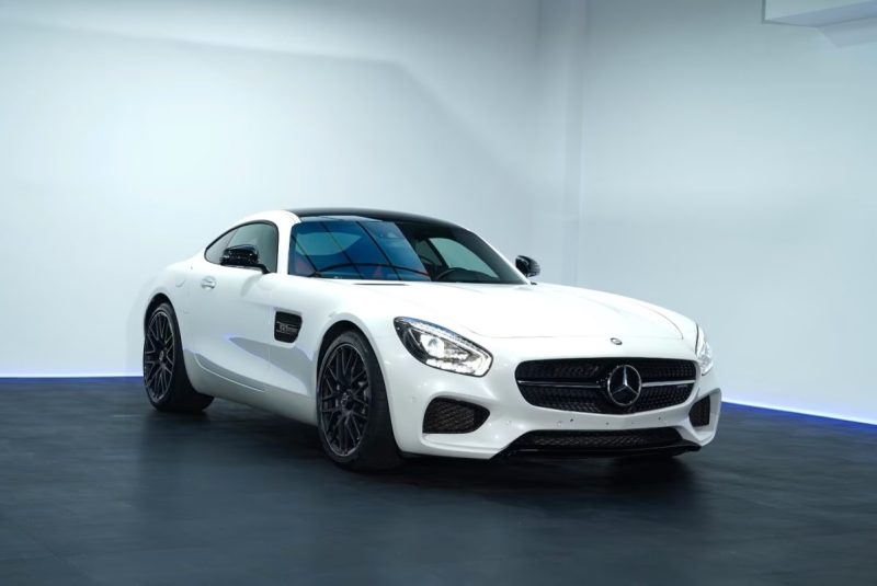 MERCEDES AMG GT COUPÉ V8 / BURMESTER / PANO / ÉCHAPPEMENT PERFORMANCE 2017