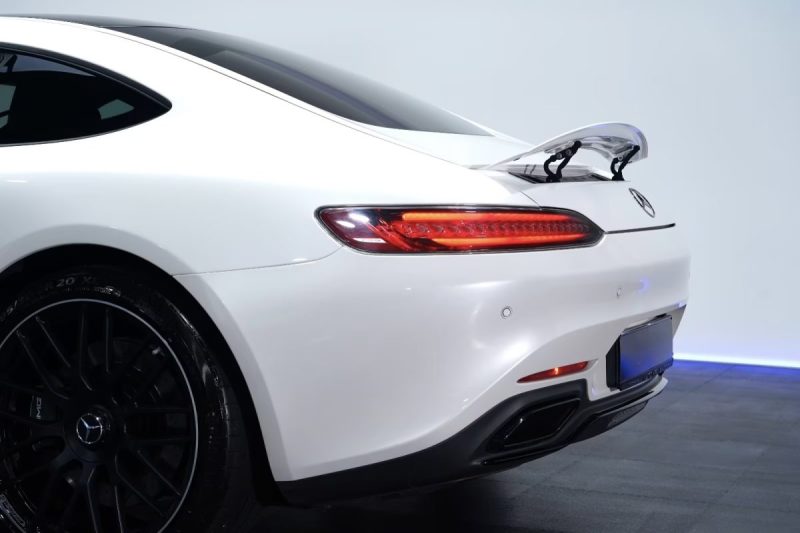 MERCEDES AMG GT COUPÉ V8 / BURMESTER / PANO / ÉCHAPPEMENT PERFORMANCE 2017