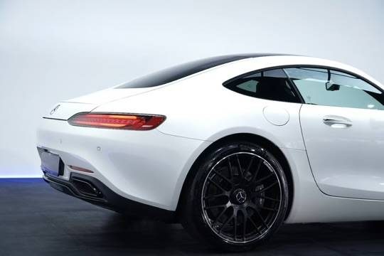 MERCEDES AMG GT COUPÉ V8 / BURMESTER / PANO / ÉCHAPPEMENT PERFORMANCE 2017