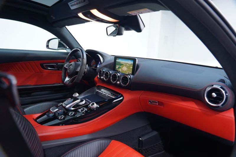 MERCEDES AMG GT COUPÉ V8 / BURMESTER / PANO / ÉCHAPPEMENT PERFORMANCE 2017