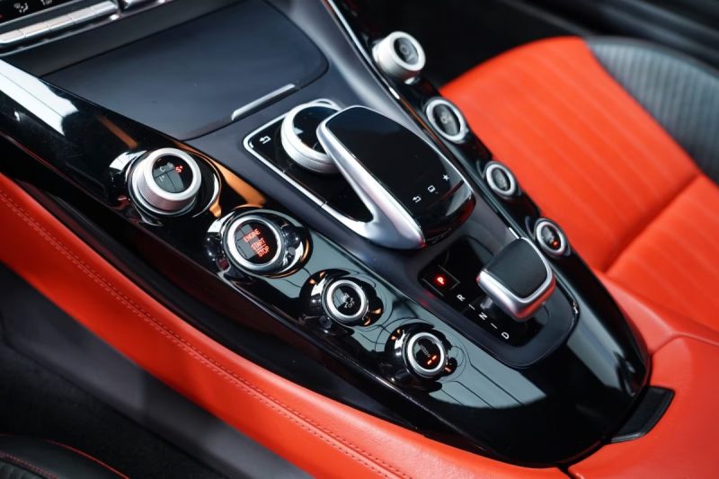 MERCEDES AMG GT COUPÉ V8 / BURMESTER / PANO / ÉCHAPPEMENT PERFORMANCE 2017