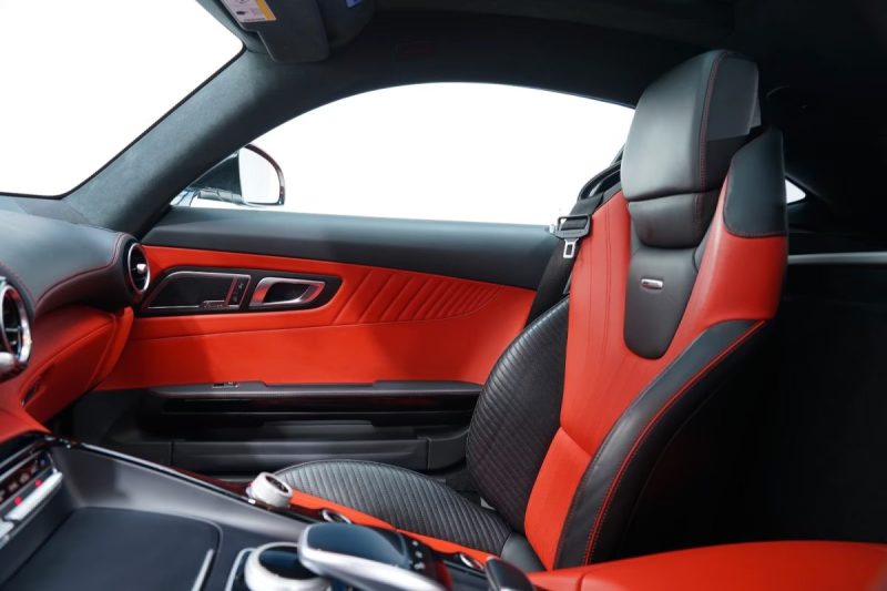 MERCEDES AMG GT COUPÉ V8 / BURMESTER / PANO / ÉCHAPPEMENT PERFORMANCE 2017