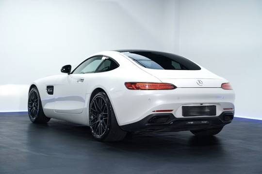 MERCEDES AMG GT COUPÉ V8 / BURMESTER / PANO / ÉCHAPPEMENT PERFORMANCE 2017