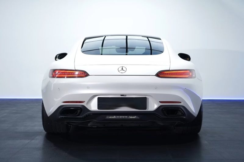 MERCEDES AMG GT COUPÉ V8 / BURMESTER / PANO / ÉCHAPPEMENT PERFORMANCE 2017