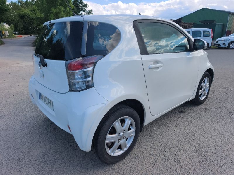TOYOTA IQ 1.0 68 VVT-I IQ 1ST 2009
